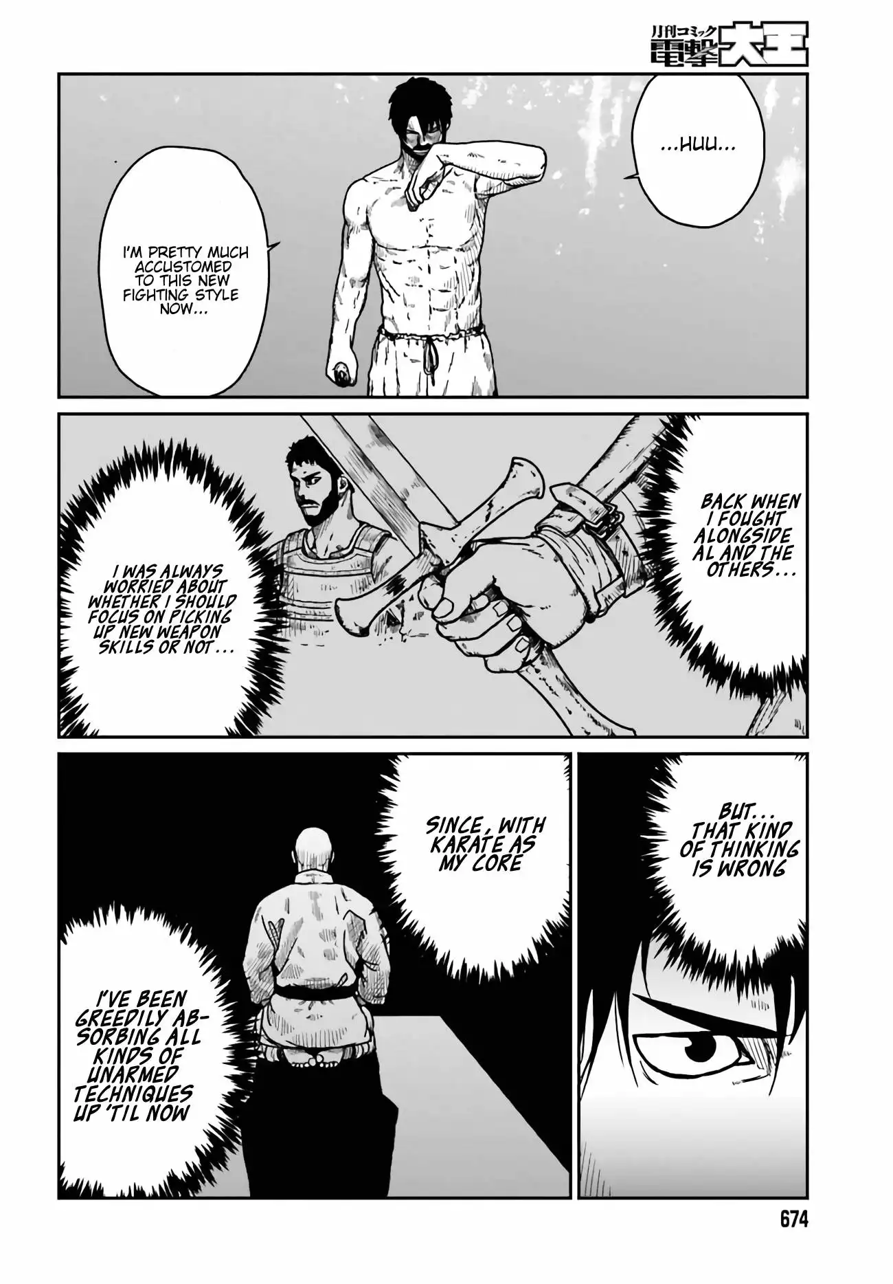 Yajin Tensei: Karate Survivor in Another World Chapter 33 3